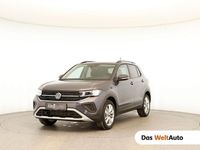 Neu VW T-Cross 95 PS (69 kW) 2026 Mittelgrau  metallic SUV