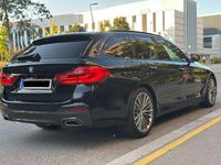 Gebraucht BMW 520 190 PS (139 kW) 2017 Schwarz Kombi