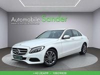 Gebraucht Mercedes C220 Avantgarde 194 PS (142 kW) 2018 Weiß Limousine