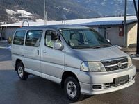 Gebraucht Toyota HiAce 117 PS (86 kW) 2008 Silber Van / Kleinbus