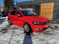 Gebraucht VW Polo Highline 95 PS (69 kW) 2018 Rot Kleinwagen