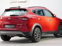 Gebraucht Hyundai Tucson 185 PS (136 kW) 2017 Rot fiery red  metallic SUV