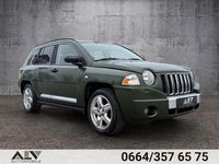 gebraucht Jeep Compass Limited 24 Automatik Allrad 2.Besitz!
