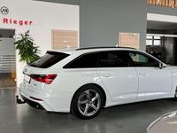 gebraucht Audi A6 Avant 40TDI quattro s-line ACC AHK Virtual Standhz
