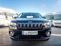 Gebraucht Jeep Cherokee Longitude 140 PS (102 kW) 2020 Schwarz SUV