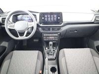 gebraucht VW T-Cross - 1.0 TSI 85 kW Life DSG Life, LED, Kamera, ACC, Side, Winter, 17-Zoll, 3-J. Garantie