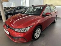 Gebraucht VW Golf VIII Life 116 PS (85 kW) 2022 Rot Kombi
