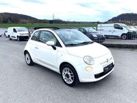 gebraucht Fiat 500C 500 Cabrio 1,2 Lounge NEUES PICKERL 3-2025