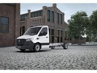 Gebraucht Mercedes Sprinter 170 PS (125 kW) 2023 Weiß Van