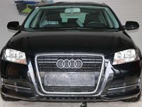 Gebraucht Audi A3 Attraction 90 PS (66 kW) 2010 Schwarz Kombi