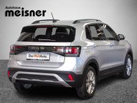 Neu VW T-Cross 115 PS (84 kW) 2026 Silber  metallic SUV
