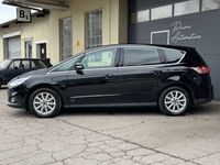 gebraucht Ford S-MAX Titanium AWD 2,0TDCi Aut. 7-SITZER PANO* LED* NAVI