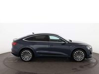 Gebraucht Audi e-tron S-Line 300 kW (408 PS) 2021 Blau SUV