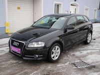 Gebraucht Audi A3 Attraction 90 PS (66 kW) 2012 Schwarz Limousine