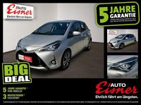 Gebraucht Toyota Yaris Active 72 PS (52 kW) 2018 Silber Limousine