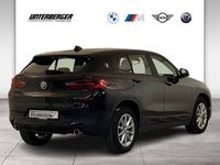 gebraucht BMW X2 sDrive18d Aut Navi PA RFK PDC Shz Klimaaut MFL