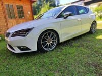 Gebraucht Seat Leon Style 86 PS (63 kW) 2015 Weiß Kleinwagen