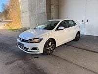 Gebraucht VW Polo 65 PS (47 kW) 2017 Weiß Kleinwagen