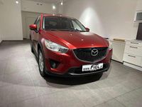 Gebraucht Mazda CX-5 150 PS (110 kW) 2013 Rot SUV