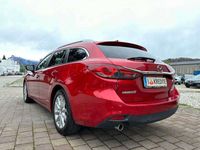 gebraucht Mazda 6 Sport Kombi CD150 Attraction Finanzierung mögl.