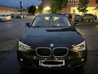Gebraucht BMW 116 116 PS (85 kW) 2014 Kleinwagen