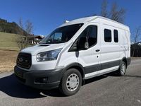 Gebraucht Ford Transit Individual 140 PS (102 kW) 2019 Weiß Van / Kleinbus