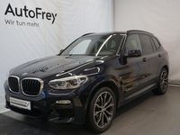 Gebraucht BMW X3 Efficient Dynamics 190 PS (139 kW) 2018 Carbonschwarz SUV