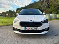 Gebraucht Skoda Fabia 65 PS (47 kW) 2022 Weiß Kleinwagen