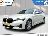 Gebraucht BMW 530e Sport Line 184 PS (135 kW) 2021 Weiß Kombi