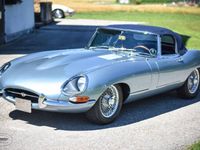 Gebraucht Jaguar E-Type 269 PS (197 kW) 1963 Blau Cabrio