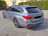 Gebraucht BMW 530 Shadowline 265 PS (194 kW) 2017 Blau Kombi