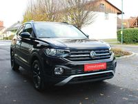 Gebraucht VW T-Cross Life 95 PS (69 kW) 2021 Schwarz SUV