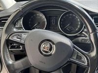 gebraucht Skoda Superb Combi Ambition 20 TDI 4x4 Green tec DSG