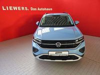 Gebraucht VW T-Cross Life 116 PS (85 kW) 2024 Hellblau  metallic SUV