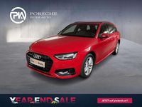 Gebraucht Audi A4 Advanced 163 PS (119 kW) 2020 Rot Kombi