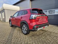 gebraucht Suzuki SX4 S-Cross Comfort+ 110PS Automatik MHEV 4x4 ALLGRIP 1.4 Boosterjet Allrad Teilleder Navi Klimaautomatik Sitzheizung ACC PDC v+h 4x Kamera -Radio Apple CarPlay Android Auto Touchscreen 2xKeyless 17-LM