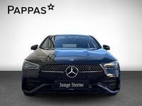 Gebraucht Mercedes CLA200 Shooting Brake Edition 150 PS (110 kW) 2024 Kosmosschwarz metallic Kombi