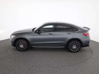Gebraucht Mercedes GLC400d 330 PS (242 kW) 2020 Grau Coupé