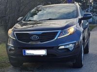Gebraucht Kia Sportage Motion 135 PS (99 kW) 2012 Grau SUV
