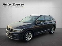 Gebraucht VW Tiguan Life 150 PS (110 kW) 2022 Schwarz SUV