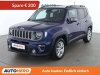 Gebraucht Jeep Renegade Limited 120 PS (88 kW) 2020 Blau SUV