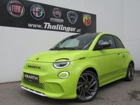 Gebraucht Abarth 500e Scorpionissima 113 kW (154 PS) 2024 Grün Kleinwagen