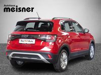 Neu VW T-Cross 115 PS (84 kW) 2026 Mittelrot  metallic SUV