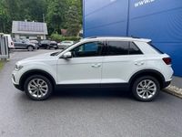 Gebraucht VW T-Roc Life 110 PS (80 kW) 2024 Weiß SUV