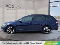 Gebraucht VW Golf VII Comfortline 116 PS (85 kW) 2019 Blau Kombi