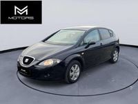 Gebraucht Seat Leon Sport 105 PS (77 kW) 2009 Schwarz Kleinwagen
