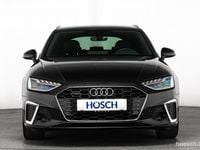 Gebraucht Audi A4 S-Line 204 PS (150 kW) 2024 Schwarz Kombi