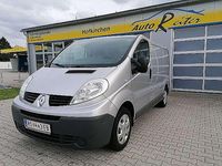 Gebraucht Renault Trafic 90 PS (66 kW) 2011 Silber Van / Kleinbus