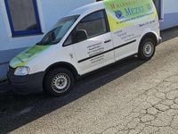 Gebraucht VW Caddy 75 PS (55 kW) 2007 Weiß Van / Kleinbus