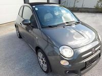 Gebraucht Fiat 500S S 69 PS (50 kW) 2015 Grau Cabrio